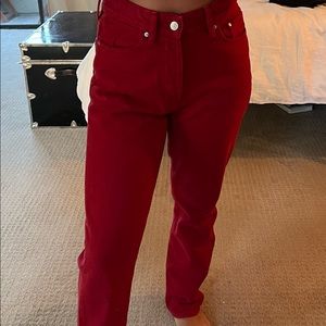 Vintage Fit Mom Jeans